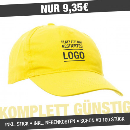 5-Panel-Cap New York Youth | inkl. 4c Werbestick