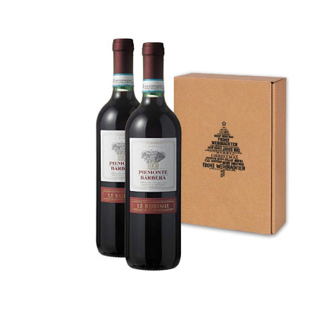 Weinpräsent Piemonte XMAS