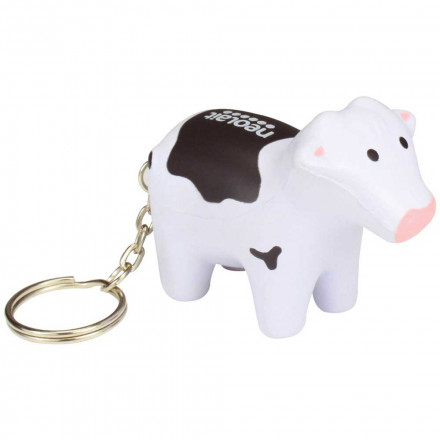 Anti-Stress Kuh Keyring