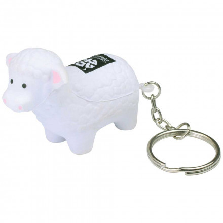 Anti-Stress Schaf Keyring