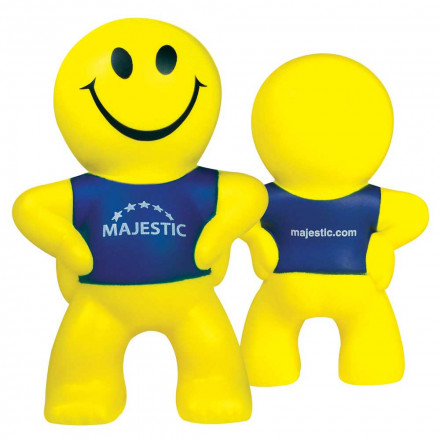 Anti-Stress Smiley Mann
