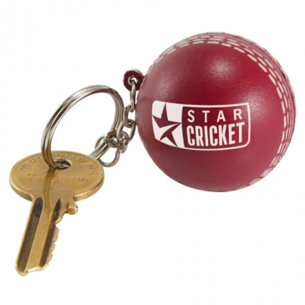 Anti-Stress Cricketball - Schlüsselanhänger