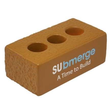 Anti-Stress Ziegelstein mit Löchern