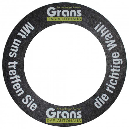 Catchring Surround inkl. Digital Print | Dartboard-Schallschutz