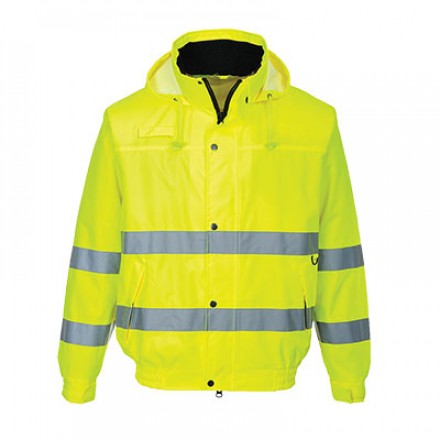 Hi Vis Bomber Jacke