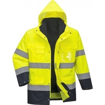 Warnschutzjacke  'Lite' 3 in 1
