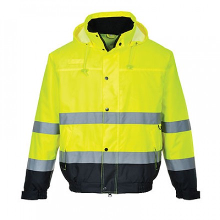 2fbg Warnschutz Bomber Jacke