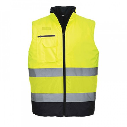 2fbg Hi Vis Weste bedruckbar