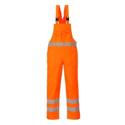Warnschutz Latzhose - ungefüttert