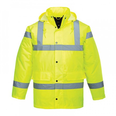 Hivis Traffic Jacke