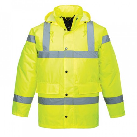Atmungsaktive Warnschutz Jacke