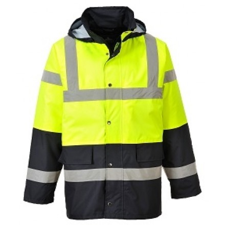 Hi-Vis-Kontrast Traffic-Jacke