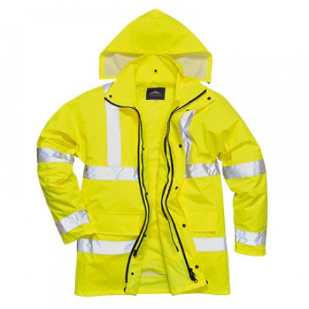 Warnschutz Verkehrs Jacke 4 in 1