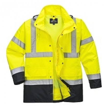 Warnschutz 4-in-1 Kontrast Verkehrsjacke