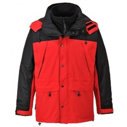  Orkney 3 in 1 atmungsaktive Jacke