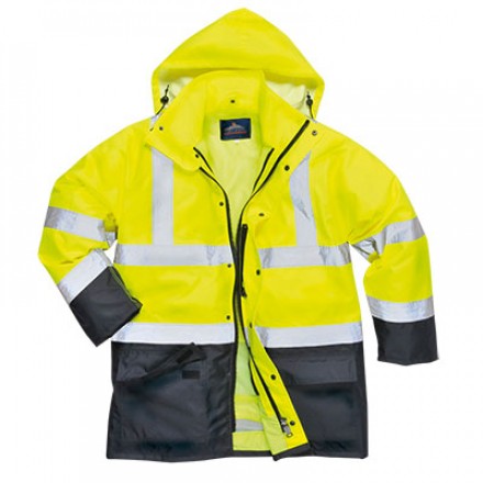 Warnschutz Executive 5 in 1 Jacke