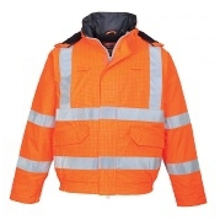 Bizflame Regen-Warnschutz Piloten-Jacke
