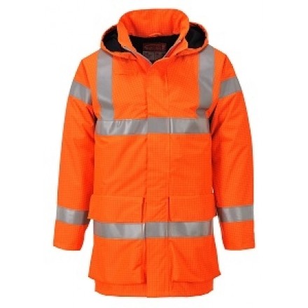 Bizflame Multi - Leichte Regen-Warnschutzjacke