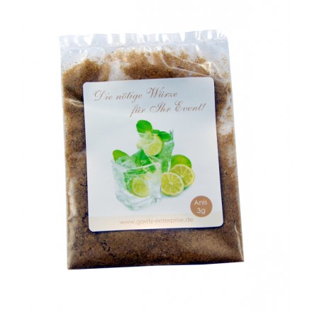 Gewürze im Polybeutel 10 g
