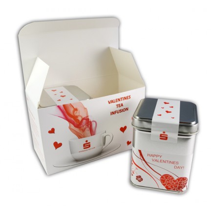 Tee in der Schmuckdose im Geschenkkarton 2 x 100g 