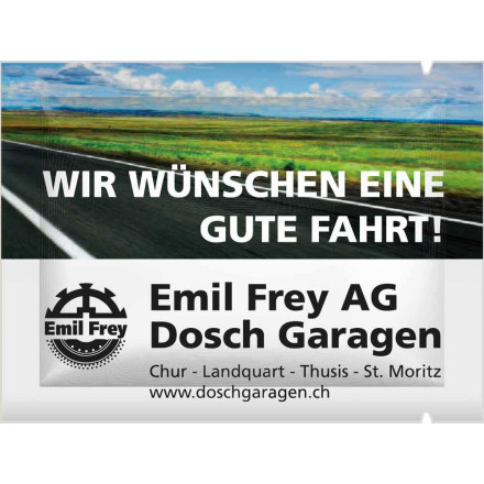 Sachets Classic mit Tüchern | inkl. Werbedruck