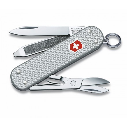 Victorinox Taschenmesser Classic SD Alox 5,8 cm mit 5 Tools