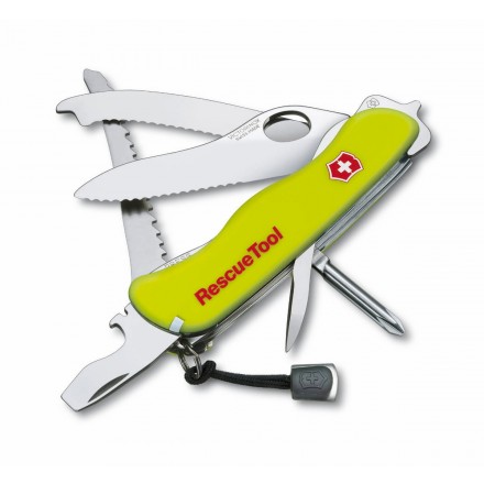 Victorinox RescueTool 11,1 cm 13 Tools | gelb nachleuchtend
