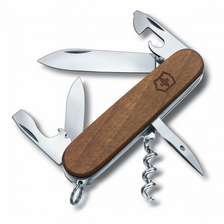 Victorinox Taschenmesser Spartan Wood 9,1 cm 10 Tools