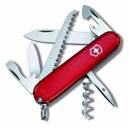 Victorinox Taschenmesser Camper 9,1 cm 13 Tools