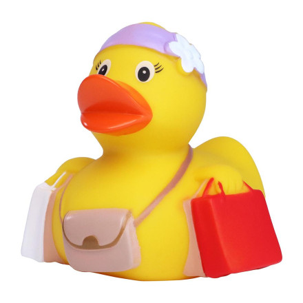 Quietsche-Ente Shopping