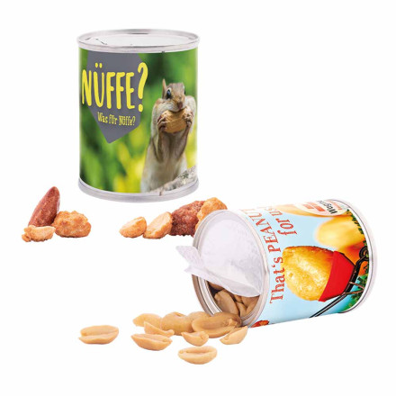 Snack Dose verschiedene Füllungen