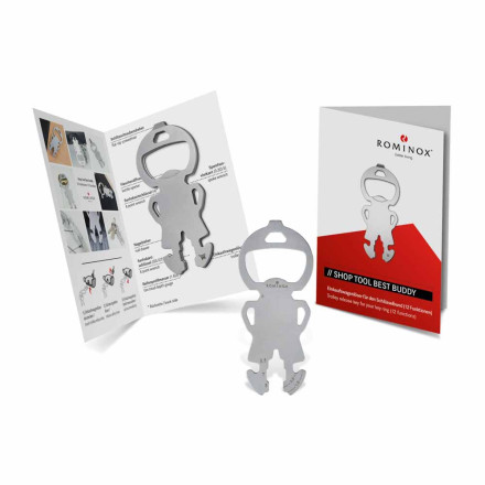 ROMINOX® Shop Tool Best Buddy - 12 Funktionen