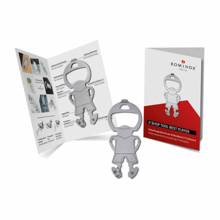 ROMINOX® Shop Tool Best Player - 12 Funktionen