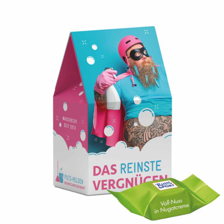 Standbodenbox Ritter SPORT Schokowürfel
