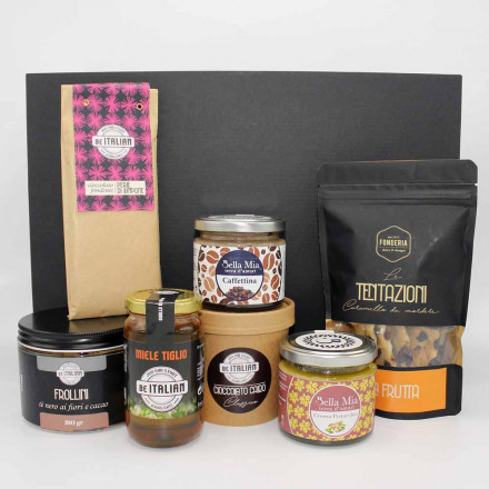 Sweet Temptation Box | 100% La Dolce Vita