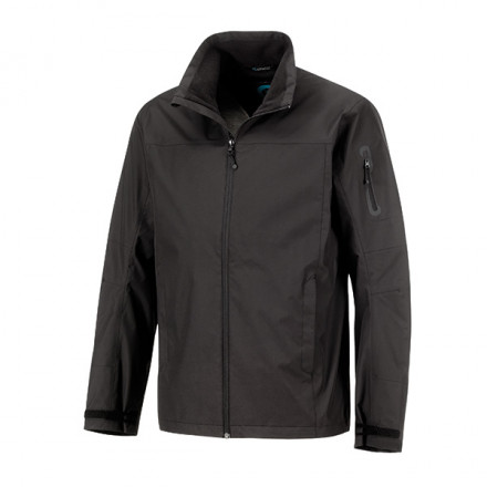 BRUSSELS Herrenjacke, schwarz S