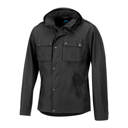 DUBLIN Herrenjacke, schwarz S