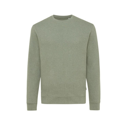 Iqoniq Denali ungefärbter Rundhals-Sweater aus recycelter Baumwolle