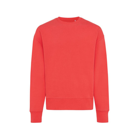 Iqoniq Kruger Relax-Rundhals-Sweater aus recycelter Baumwolle