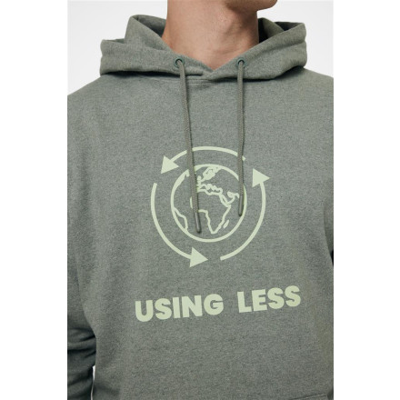 Iqoniq Torres ungefärbter Hoodie aus recycelter Baumwolle