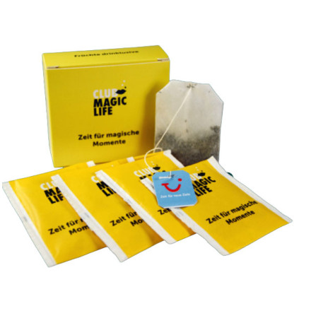 Tee-Aufgussbeutel im Geschenkkarton 5 x 2 g