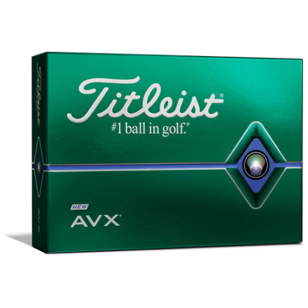 Logo Golfball Titleist AVX weiß | inkl. Werbedruck