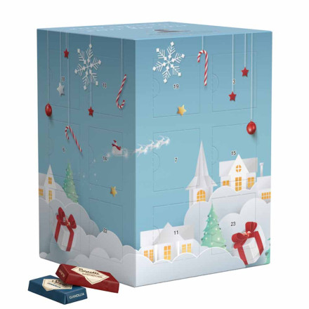 Tower Adventskalender Sarotti Schokotäfelchen