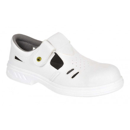 Steelite ESD Ebro Sicherheitssandale S1 Klasse 3 | EN ISO 20345:2011 S1