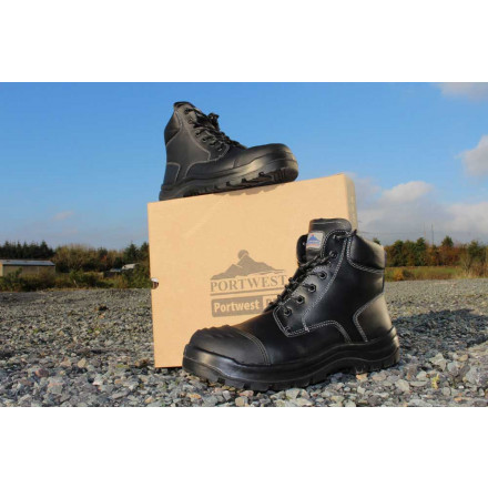 Eden Sicherheitsstiefel S3 HRO CI HI FO | EN ISO 20345:2011 S3