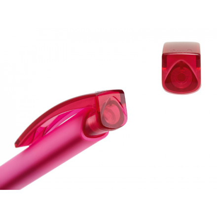 uma Druckkugelschreiber Trinity K transparent Gum