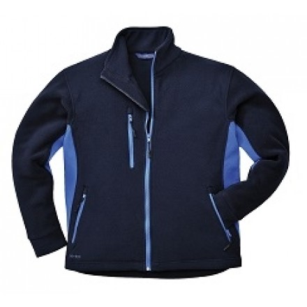 Portwest Texo schwere zweifarbige Fleecejacke