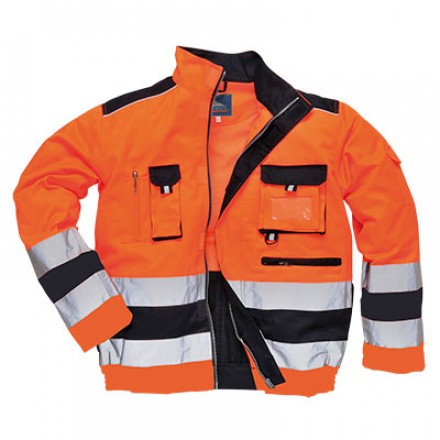 Texo Warnschutz Jacke