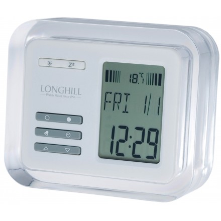 Konfigurierbare LCD-Alarm-Clock Vincent ab 50 Stk