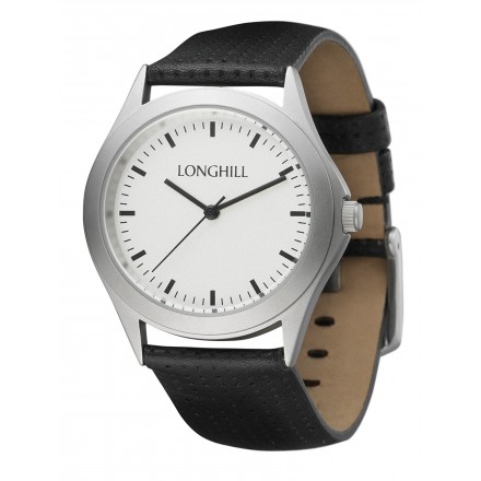 Konfigurierbare Metalluhr Jaromir ab 50 Stk